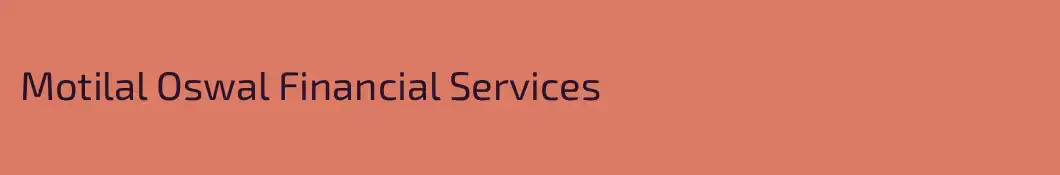 Motilal Oswal Financial Services